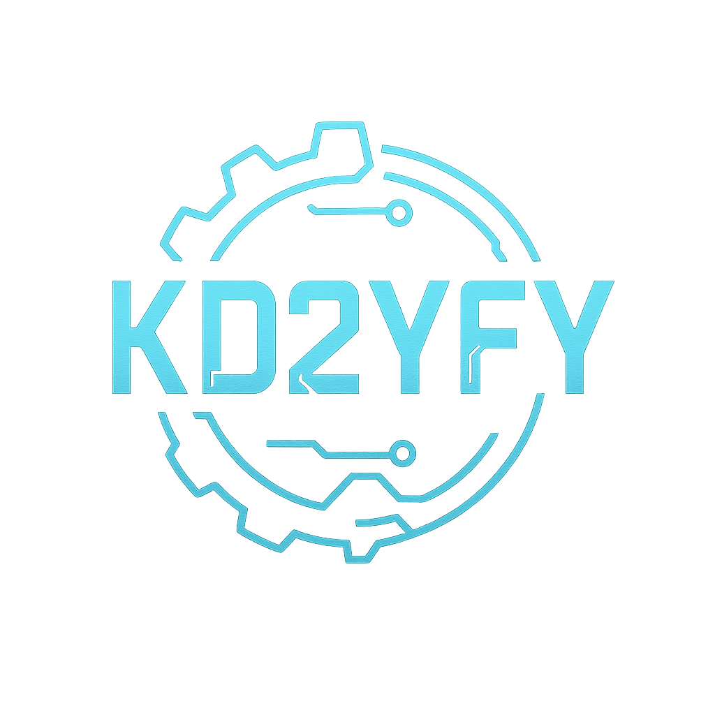 KD2YFY Logo